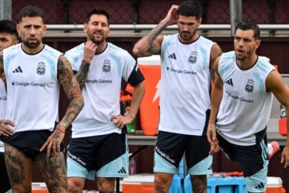 la-albiceleste-instalo-su-campamento-en-kansas,-animada-por-el-regreso-de-messi
