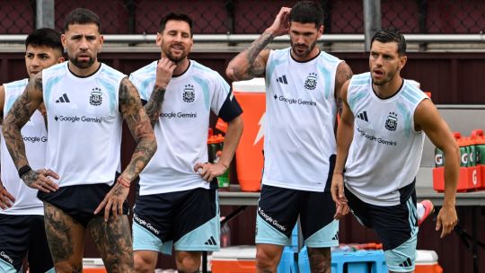 la-albiceleste-instalo-su-campamento-en-kansas,-animada-por-el-regreso-de-messi
