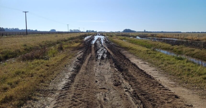 para-evitar-la-judicializacion,-un-municipio-bonaerense-acordo-con-los-productores-un-sistema-inedito-para-reparar-y-mejorar-los-caminos-rurales