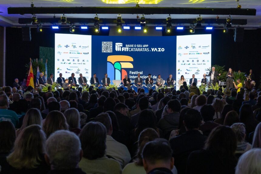 fit-cataratas-2026:-el-norte-de-misiones-expuso-su-oferta-turistica-ante-mas-de-2500-agentes-de-viajes-en-foz-de-iguazu