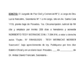 el-juzgado-de-paz-civil-y-comercial-no-2-cita-y-emplaza-a-herederos-y-acreedores-de-norberto-tesy-wernicke