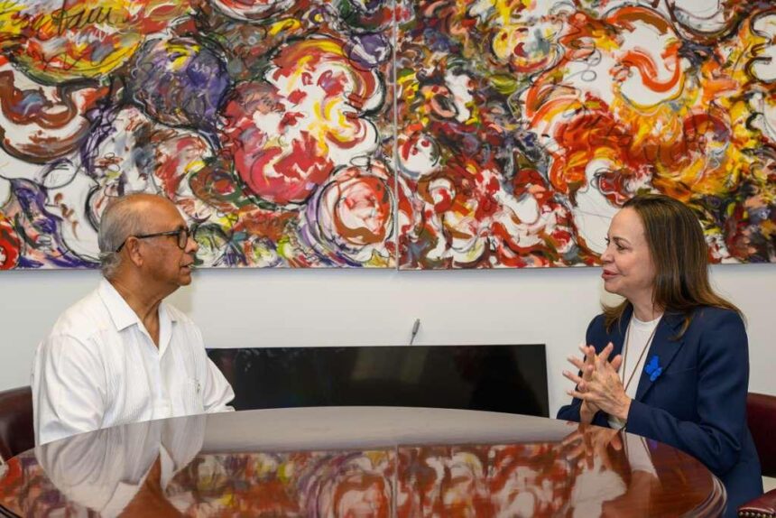 secretario-de-la-oea-se-reune-con-maria-corina-machado-y-ofrece-apoyo-en-la-transicion-venezolana