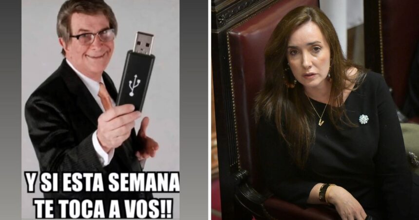 “¿y-si-esta-semana-te-toca-a-vos?”,-el-ironico-posteo-de-victoria-villarruel-sobre-las-criptomonedas-de-manuel-adorni