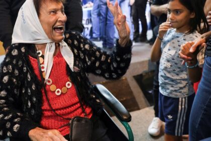 murio-taty-almeida,-presidenta-de-madres-de-plaza-de-mayo-linea-fundadora