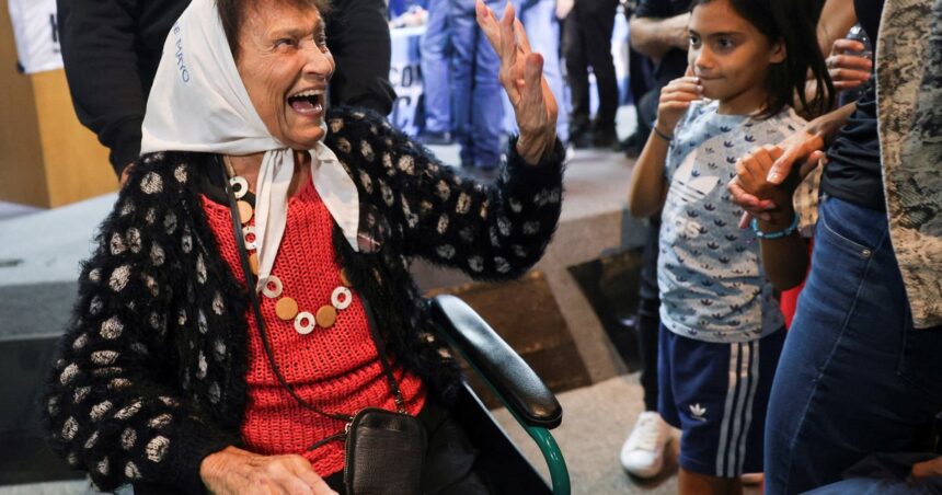murio-taty-almeida,-presidenta-de-madres-de-plaza-de-mayo-linea-fundadora