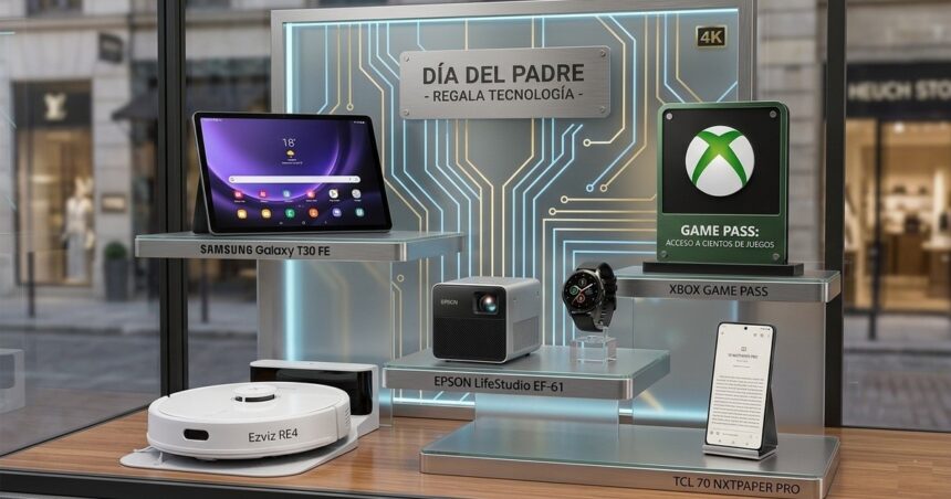 dia-del-padre:-seis-ideas-de-regalos-tecnologicos,-con-descuentos-y-cuotas-sin-interes