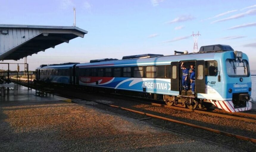 por-tareas-de-mantenimiento,-este-martes-se-encuentra-suspendido-el-servicio-del-tren-internacional-posadas-encarnacion