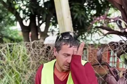 “pense-en-atarme-y-tirarme-al-rio,-pero-tengo-que-darle-de-comer-a-mi-familia”:-el-dramatico-reclamo-de-un-trabajador-de-san-javier-que-se-encadeno-contra-su-patron