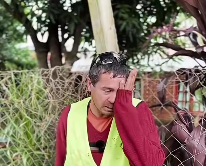 “pense-en-atarme-y-tirarme-al-rio,-pero-tengo-que-darle-de-comer-a-mi-familia”:-el-dramatico-reclamo-de-un-trabajador-de-san-javier-que-se-encadeno-contra-su-patron