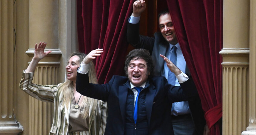 ¿nuevo-gesto?-milei-viaja-a-rosario-por-el-acto-del-dia-de-la-bandera-y-lo-llevaria-a-adorni