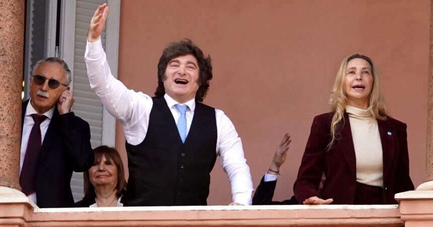 “vamos-argentina,-carajo…!!!”:-la-reaccion-de-javier-milei-tras-la-goleada-de-argentina-contra-argelia