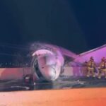 una-avioneta-cayo-sobre-una-autopista-en-texas:-un-muerto-y-cinco-sobrevivientes