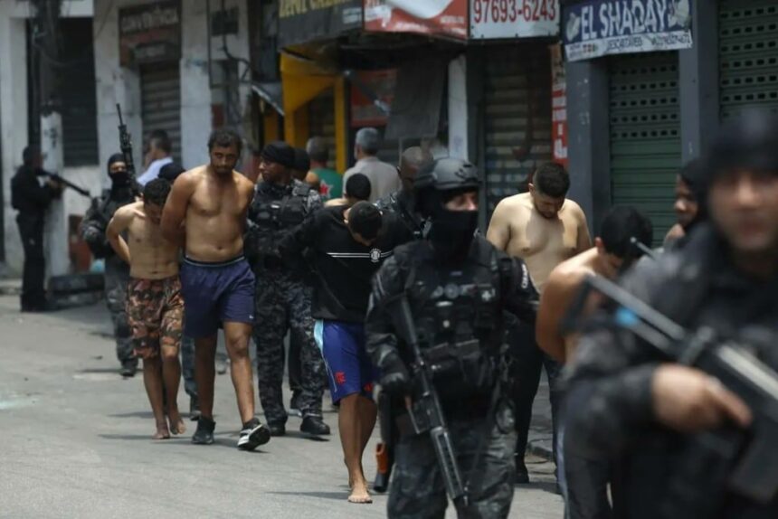 megaoperacion-en-brasil-contra-el-tren-de-aragua:-detenido-a-su-gestor-financiero