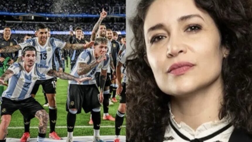 la-dura-reflexion-de-julia-mengolini-sobre-la-seleccion-argentina:-me-cuesta-sentir-algo