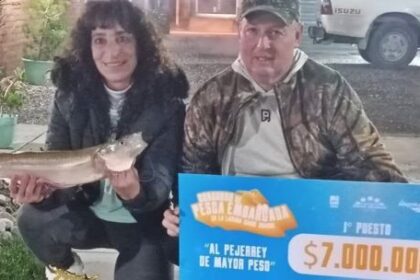 soberbio-pejerrey:-una-dama-se-quedo-con-el-premio-mayor-en-sauce-grande