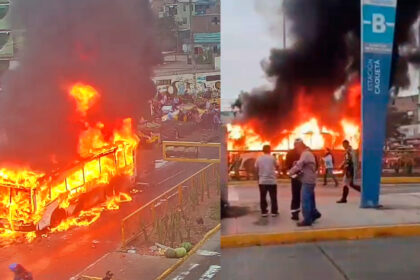 incendio-de-bus-de-transporte-publico-genera-fuerte-trafico-en-av.-caqueta-y-obstruye-via-exclusiva-del-metropolitano