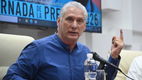 ante-la-profunda-crisis-en-cuba,-miguel-diaz-canel-admitio-dificultades-y-anuncio-la-apertura-al-capital-privado