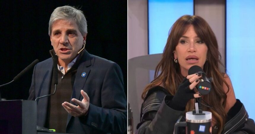 el-insulto-de-luis-caputo-contra-florencia-pena-por-la-fake-news-sobre-jorge-messi