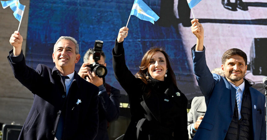 al-final,-victoria-villarruel-se-sentara-con-los-funcionarios-de-santa-fe-mientras-hable-milei-en-el-acto-del-dia-de-la-bandera