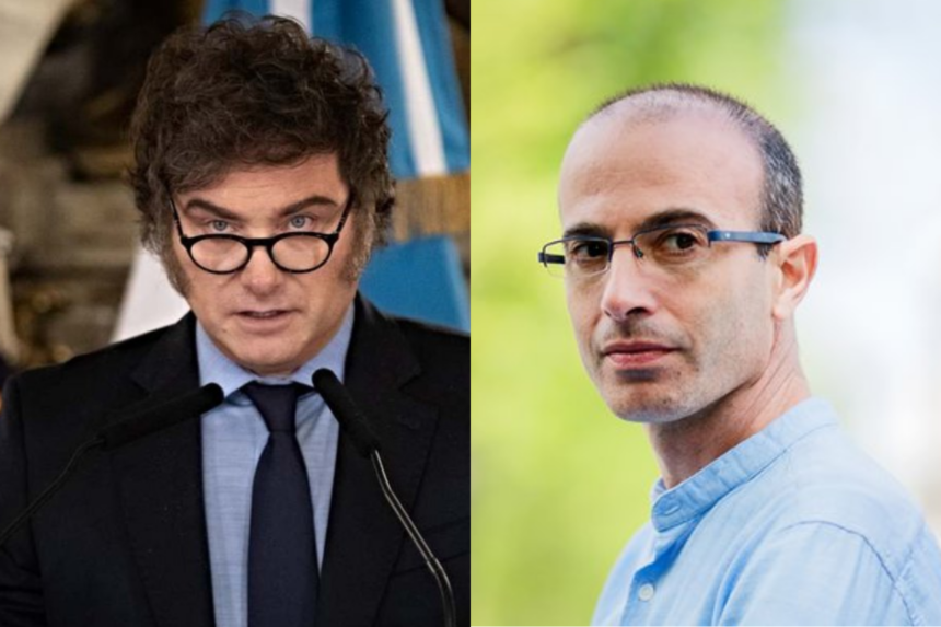 milei,-harari-clash-over-‘non-human-companies’-as-argentina-pushes-ai-legal-framework