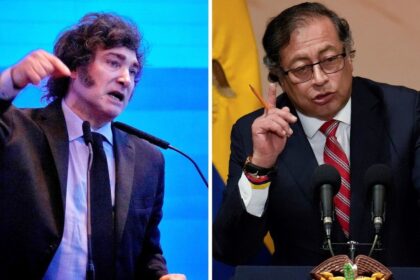 el-gobierno-de-petro-presento-una-carta-de-protesta-contra-milei-por-su-apoyo-a-de-la-espriella-para-el-balotaje-en-colombia
