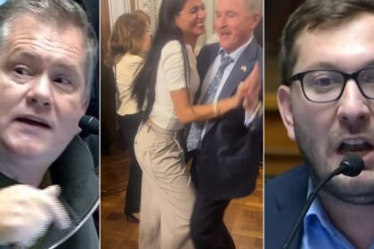 “facho-tu-hermana,-decimelo-en-la-cara”,-el-insolito-momento-en-la-legislatura-portena-por-las-criticas-a-una-libertaria-que-bailo-con-el-embajador-de-eeuu.