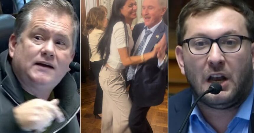 “facho-tu-hermana,-decimelo-en-la-cara”,-el-insolito-momento-en-la-legislatura-portena-por-las-criticas-a-una-libertaria-que-bailo-con-el-embajador-de-eeuu.