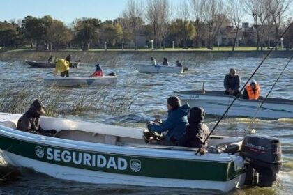 retomando-los-origenes:-gran-jornada-de-pesca-en-chascomus