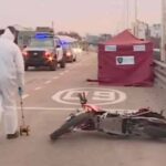murio-un-motociclista-en-la-autopista-9-de-julio-y-un-auto-involucrado-en-el-hecho-se-dio-a-la-fuga