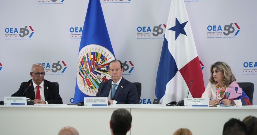 foro-de-la-oea:-“argentina-puede-convertirse-en-un-hub-global-de-energia-e-inteligencia-artificial”
