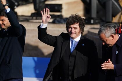 “la-alegria-es-toda-de-la-celeste-y-blanca”:-la-reaccion-de-javier-milei-al-triunfo-de-la-argentina-sobre-austria