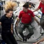 mundial-2026:-la-nasa-probo-la-pelota-del-campeonato-en-la-estacion-espacial-internacional