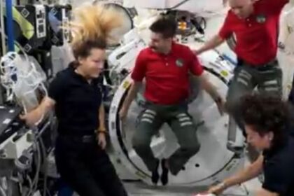 mundial-2026:-la-nasa-probo-la-pelota-del-campeonato-en-la-estacion-espacial-internacional