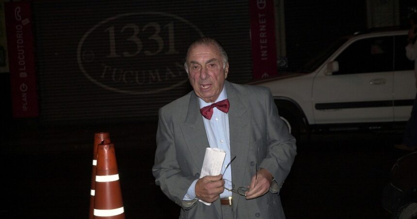 murio-el-ex-juez-federal-julio-cruciani,-tenia-92-anos