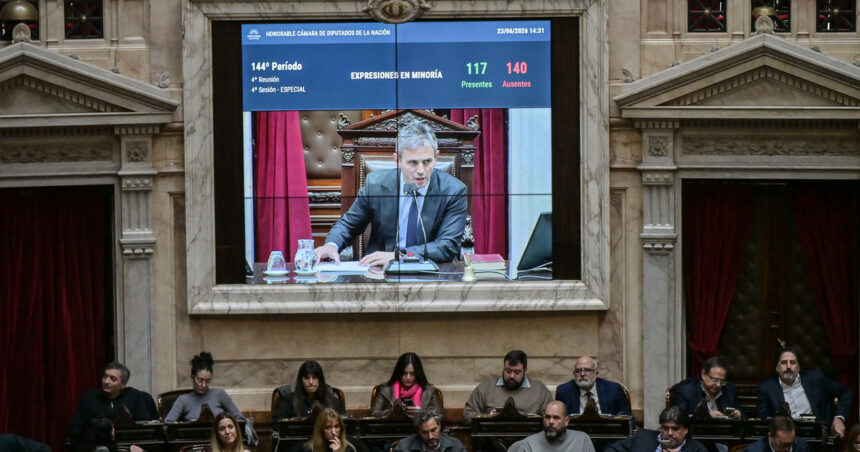 milei-consiguio-retrasar-la-avanzada-en-el-congreso-contra-adorni