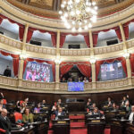 con-gritos,-cruces-y-cortes-de-microfono,-la-interna-del-pj-se-colo-en-la-primera-sesion-del-ano-en-el-senado-bonaerense