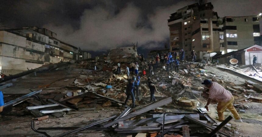 “mas-alla-de-las-diferencias”:-argentina-expreso-su-solidaridad-con-venezuela-tras-los-terremotos