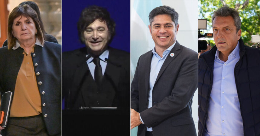 una-nueva-encuesta-electoral-midio-tres-duelos-clave:-milei-vs-bullrich,-milei-vs-macri-y-kicillof-vs.-massa
