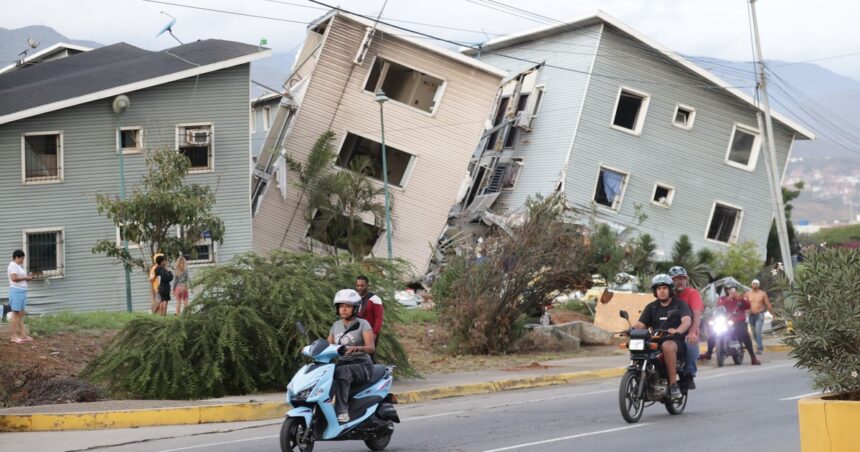 terremoto-en-venezuela:-un-comunicado-de-milei-y-otro-de-la-cancilleria-volvieron-a-exponer-las-diferencias-con-el-chavismo