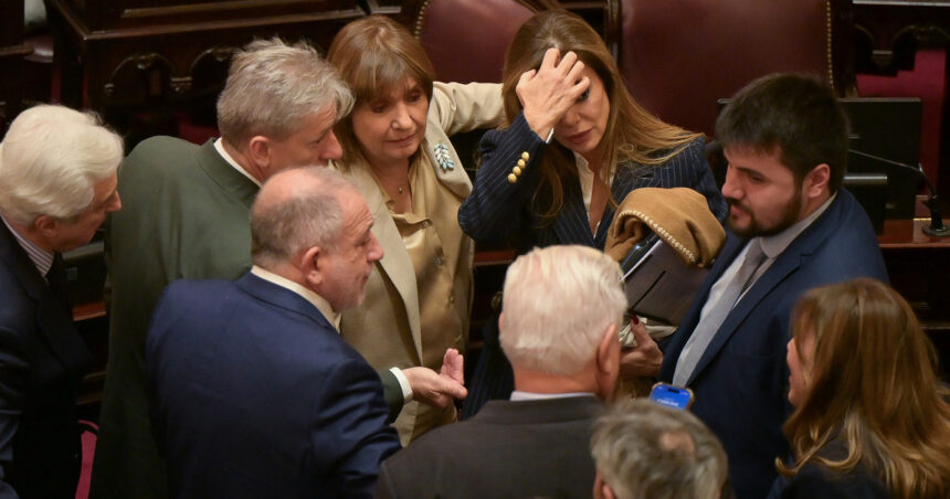 para-evitar-otra-ofensiva-contra-adorni,-la-libertad-avanza-hizo-caer-la-sesion-en-el-senado