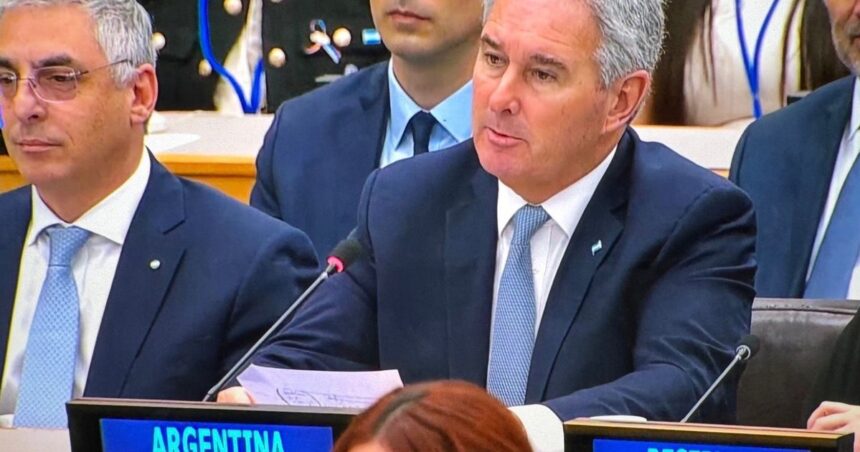 naciones-unidas:-el-gobierno-ratifico-la-soberania-argentina-de-malvinas-y-rechazo-la-explotacion-petrolera-“ilegitima”-en-la-zona