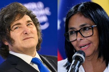 milei-puts-‘differences’-aside,-sends-help-to-venezuela-after-quakes