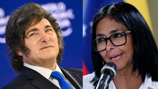 milei-puts-‘differences’-aside,-sends-help-to-venezuela-after-quakes