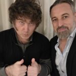 milei-ya-esta-en-madrid-y-se-reunio-con-el-lider-de-vox,-santiago-abascal