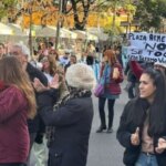 protesta-contra-la-privatizacion-del-botanico-y-plaza-armenia:-denuncian-un-negocio-millonario-en-espacios-publicos