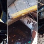 denuncian-que-una-empresa-rompio-un-cano-cloacal-y-dejo-cables-pelados-sobre-una-red-de-gas