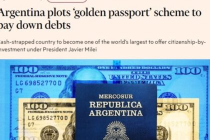 “pasaporte-dorado”:-el-financial-times-cree-que-milei-lo-lanzaria-este-ano-para-canjear-ciudadania-por-inversion,-sumar-dolares-y-cancelar-deuda