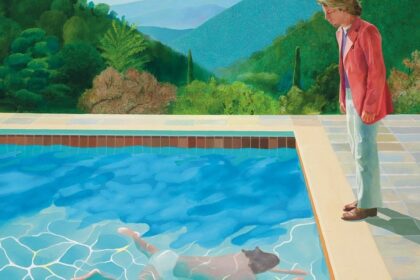 david-hockney,-el-artista-que-pudo-ver-como-su-obra-se-vendia-en-cientos-de-millones-de-dolares