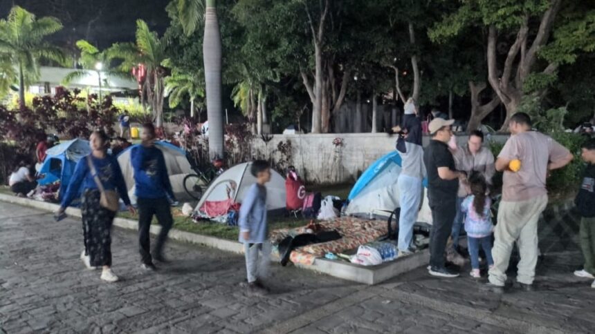los-bomberos-nos-dijeron-que-teniamos-que-desalojar:-de-la-mision-vivienda-al-parque-del-este