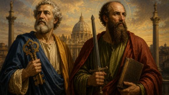 san-pedro-y-san-pablo:-las-dos-columnas-que-sostienen-la-fe-de-la-iglesia-universal